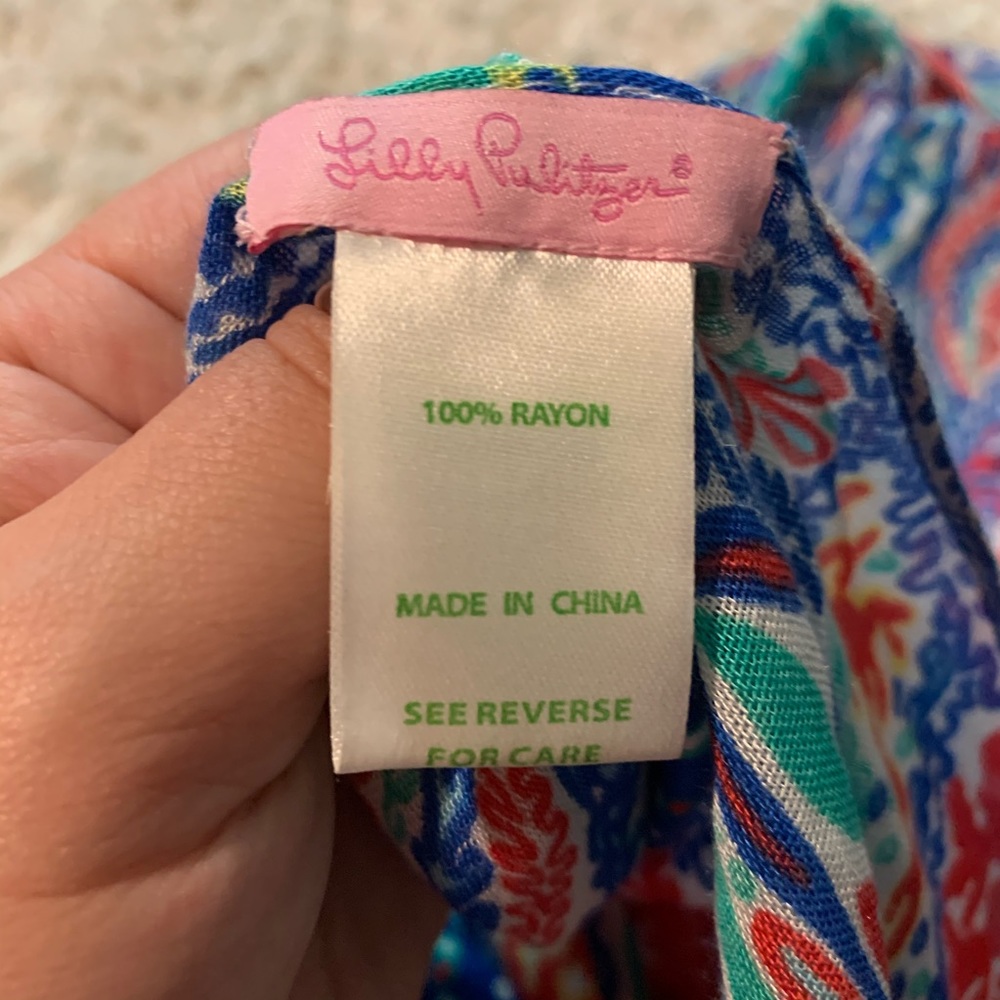 Lilly Pulitzer Riley Infinity Scarf - Picture 2 of 7